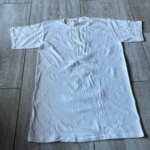 BUM short sleeve t-shirts white n gray all size Small